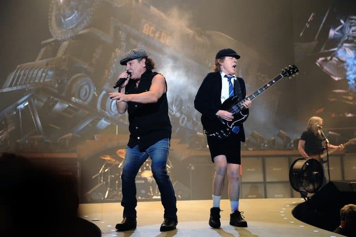 AC/DC история группы кратко - создание названия, участники группы, студийные альбомы